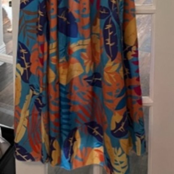 FLORAL MAXI DRESS - Picture 4 of 4